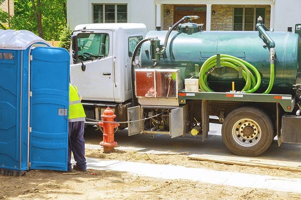 Porta Potty Rental of Sugar Hill employees